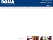 Tablet Screenshot of bomanevada.org
